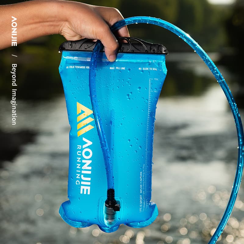 Onijie mochila de montanhismo para ciclismo ao ar livre, maratona, dobrável, Silicone, Cross Country, corrida, 3 esporte