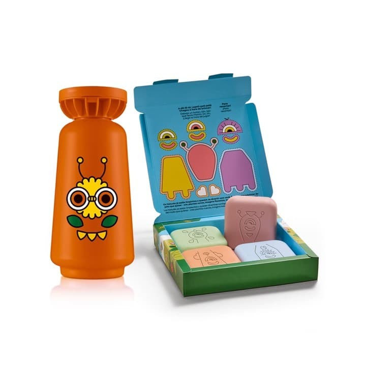 Kit Banho Cheirosinho Naturé Shampoo e Sabonete em Barra - Natura