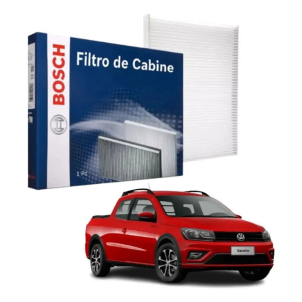 Filtro Ar Condicionado Cabine Saveiro 1.6 G5 G6 G7