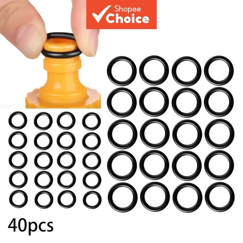 Um Pacote De Kit De Anel De Borracha Para Lavadora De Alta Pressão , 1/4 De Polegada 3/8 E M22 Acessórios De Desconexão