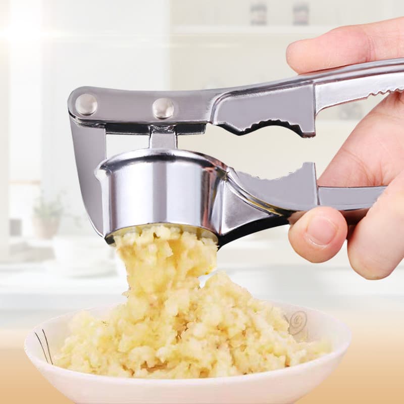 Prensa de alho Extra grande, criativa, multifuncional, suprimentos de cozinha, triturador de alho, quatro em um, Manual,