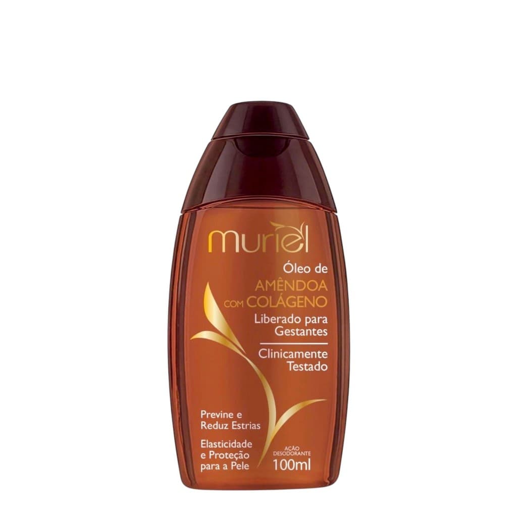 Óleo Corporal Muriel Amêndoa com Colágeno 100 ml