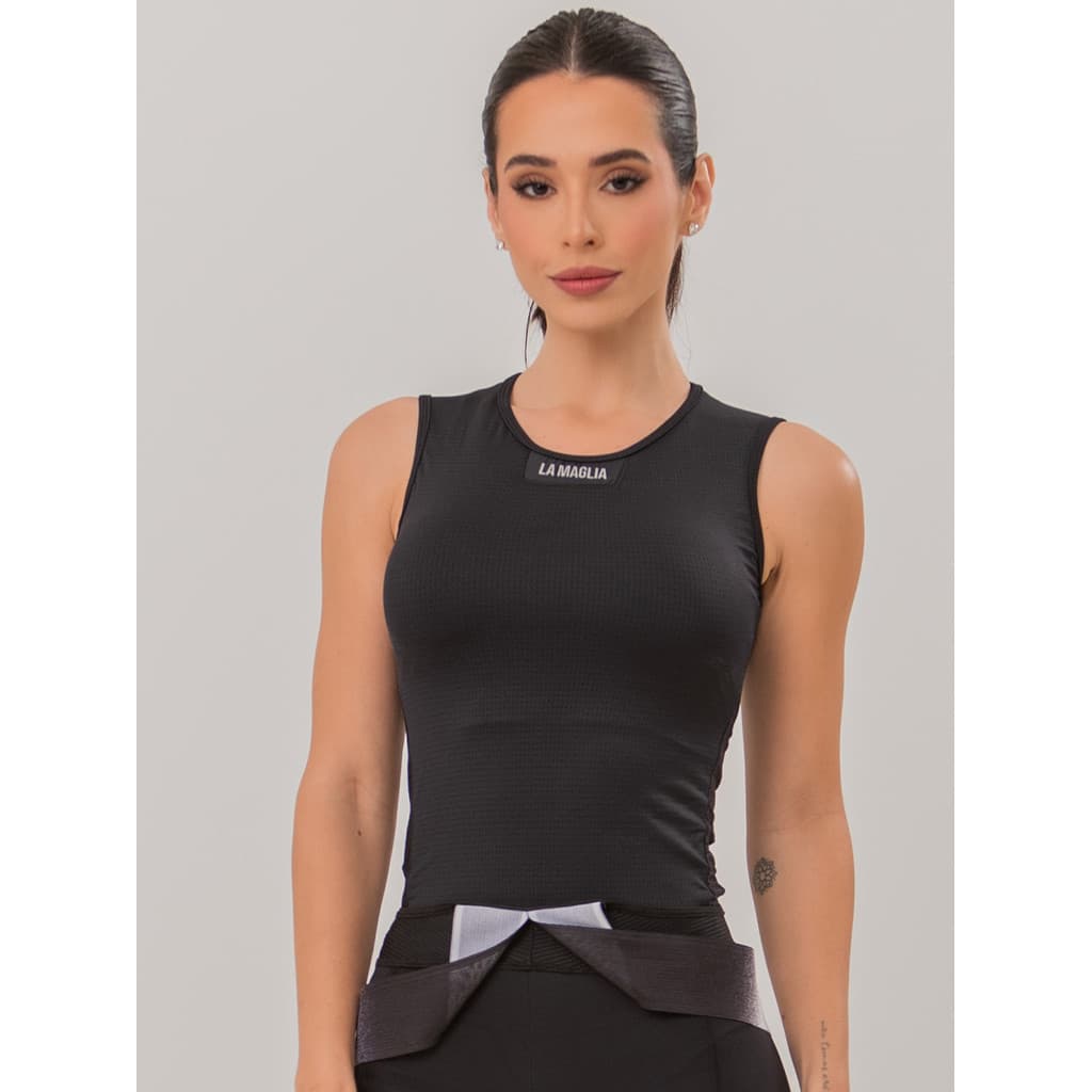 Base Layer Ciclismo Preta La Maglia