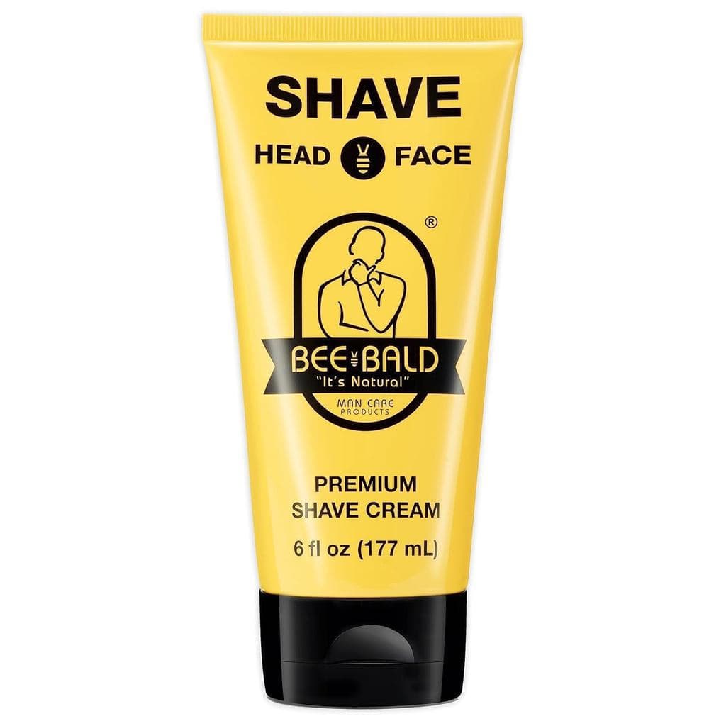 BeeBaldSHAVEPremiumShavingGoesOnLight&SlickThat'sIncrediblySmooth&QuickForBothFaceAndHead,6FlOz EPHQ