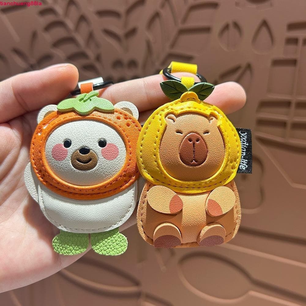 Chaveiro TIANCHUANG Kapybara , Porta-Chaves De Desenho Animado De Animal De Urso , Anti-Perda De Boneca , Chaveiros De C