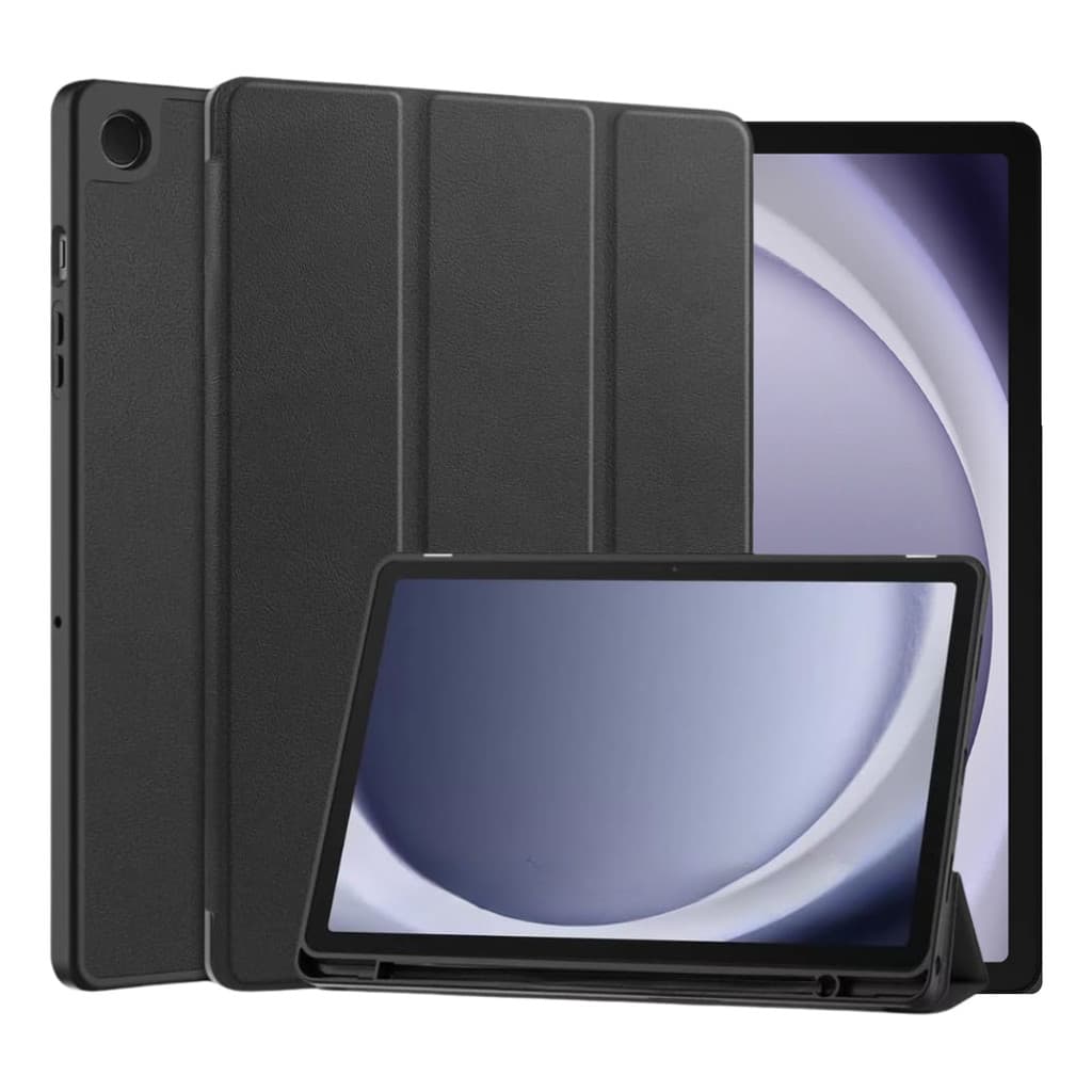 Capa Smart Inteligente Para Tab A9 Plus X210 11 Pol Preto