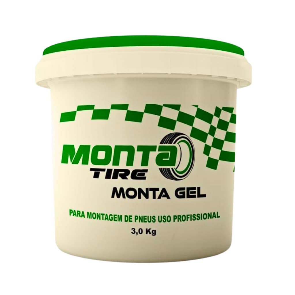 Kit 4 Pastas Lubrificantes Montagem Pneus 3kg Seca Rápido