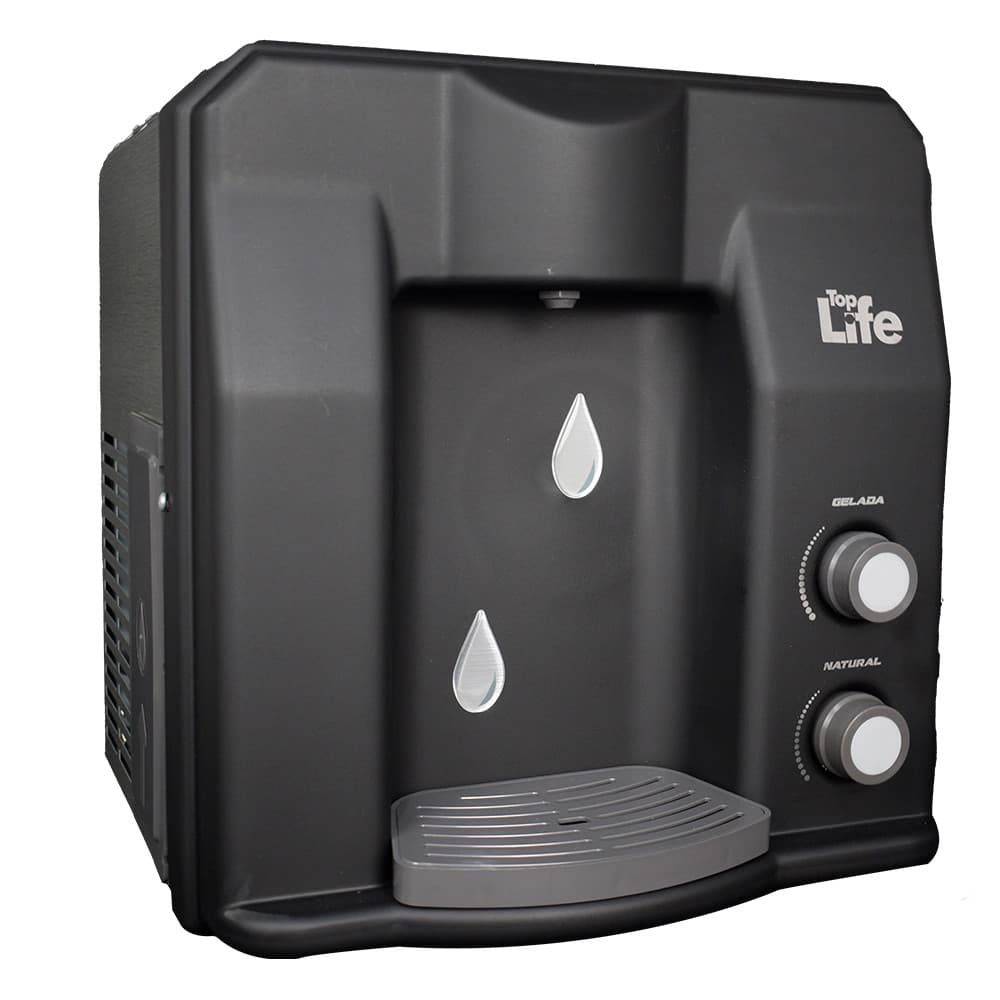 Purificador Agua Alcalina Ionizada Gelada Flex He Top Life