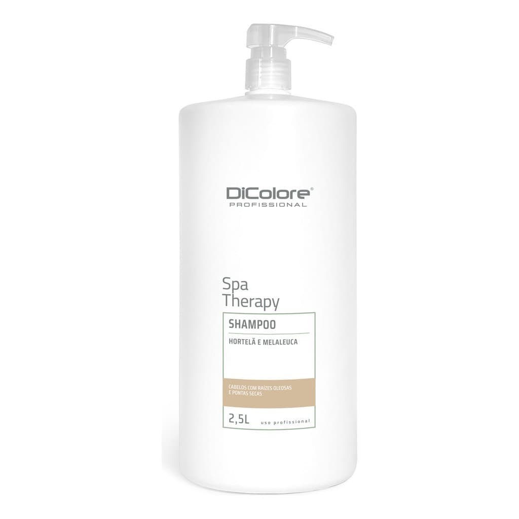 Shampoo Vitalidade E Brilho Spa Therapy Dicolore 2,5 Litros