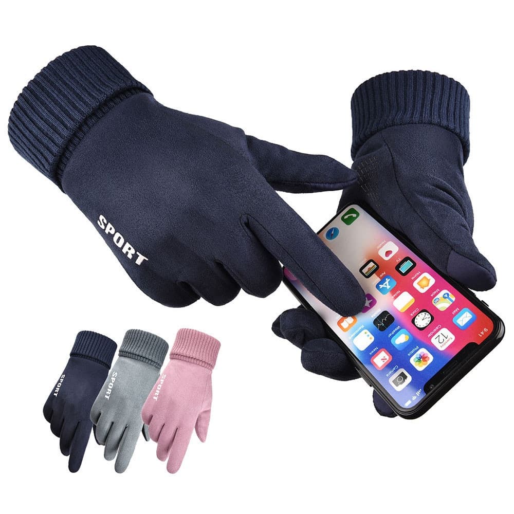 Luvas Para Esportes Quentes De Inverno Masculinos E Femininos/Esqui De Neve À Prova D'água De Tela Sensível Ao Toque