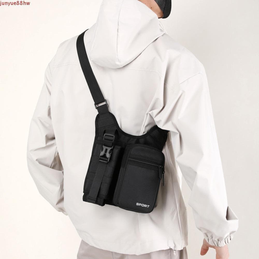 Bolsa Crossbody Esportiva JUNYUE , De Ombro Oxford À Prova D'água Resistente Ao Desgaste Mensageiro Portátil Durável