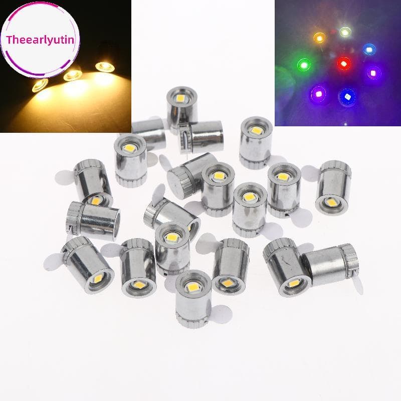 theearlyutin Mini Kit De Lâmpada LED Para Fazer Modelos DIY Casa De Bonecas Iluminação Balões Celebração Aniversário Dec