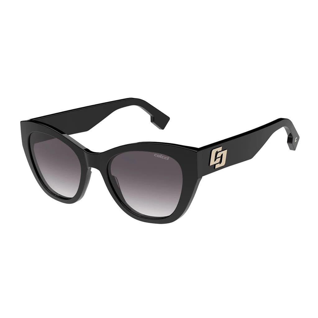 Óculos de Sol Colcci Feminino Jaq Preto Bril/L Cinza Degradê