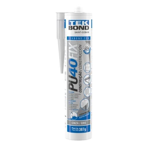 PU 40Fix Cinza Cartucho 387G/280ML