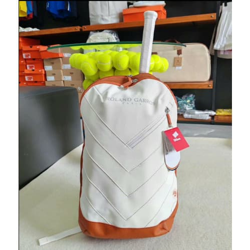 Wilson Oficial 24 Novo Estilo Francês Design Linha Multifuncional Conjunto De Bolsa De Tênis De Grande Capacidade