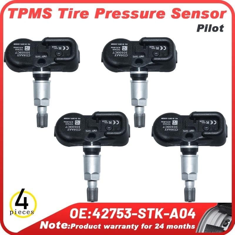 42753STKA04 SENSOR TPMS 42753-STK-A04 A03 315 MHz Para Honda Pilot 2007 2008 2009 2010 2011 2012 2013 2014 2015 Peças Au