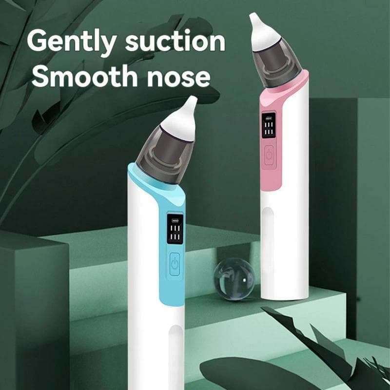 Aspirador Nasal Elétrico para Bebês, Versão Recarregável, Novo Modelo 2025, Aspirador Nasal para Recém-Nascidos, Previne