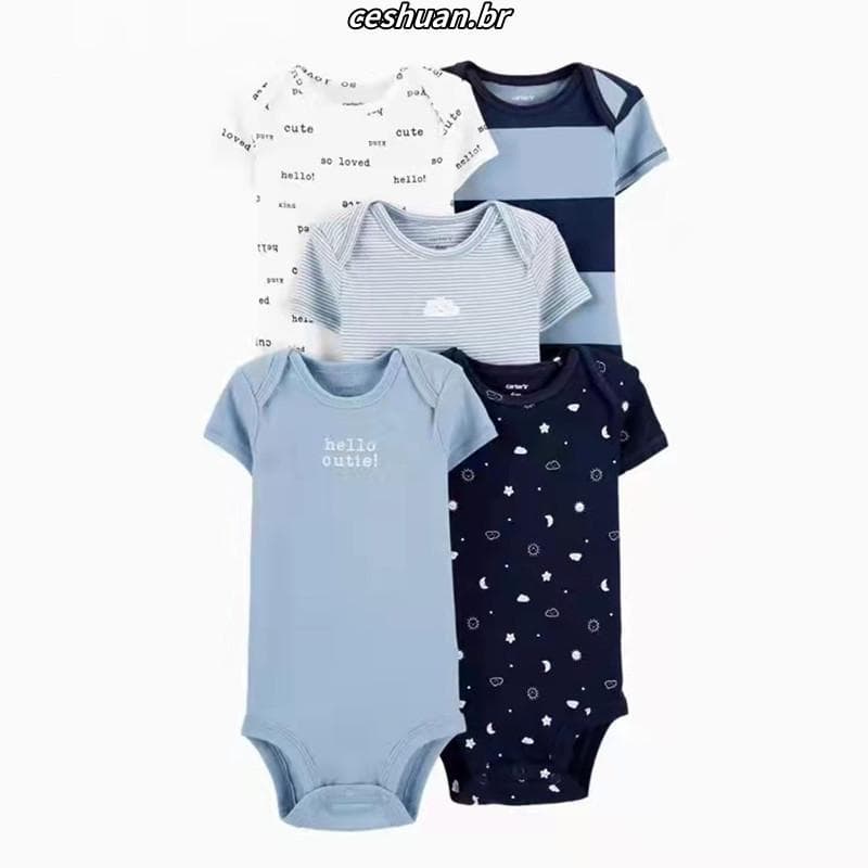 Kit body - nova coleção - carters- menino original