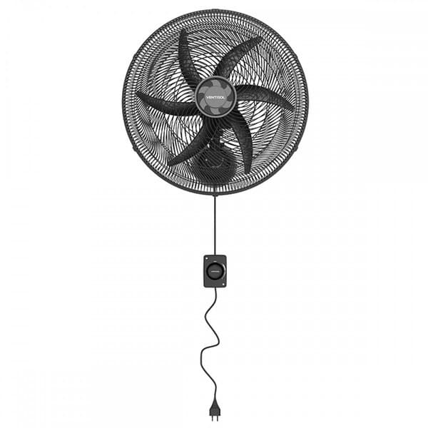 Ventilador de Parede Ventisol Monta Fácil 50cm com Hélice de 6 Pás Aerodinâmicas 220v