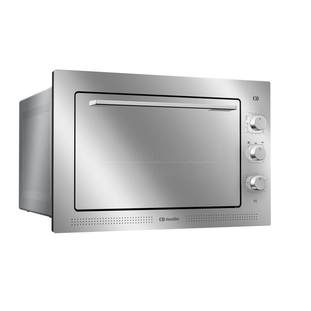 Forno Elétrico de Embutir Mueller 50 Litros Espelhado 220V - MFE50K