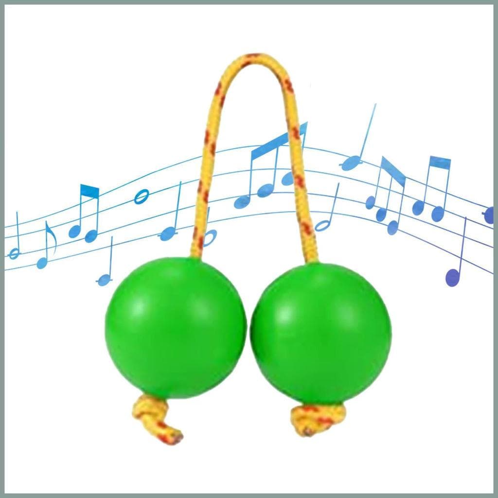 Bolas De Ritmo Instrumentos Musicais De Bola De Percussão Para Agitar A Mão Divertida Kashaka Music Shakers Amigo Yueph