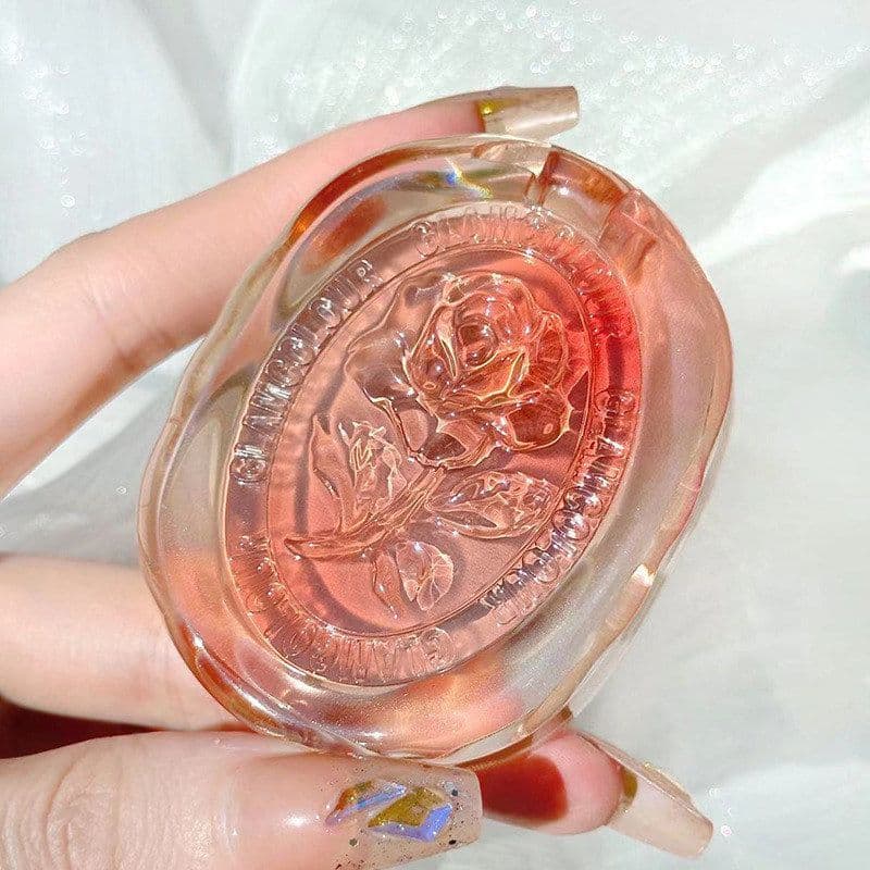 Paleta de Blush de pintura de fogo de cor mágica Natural fosco leite em pó monocromático baixa saturação expansão cor de