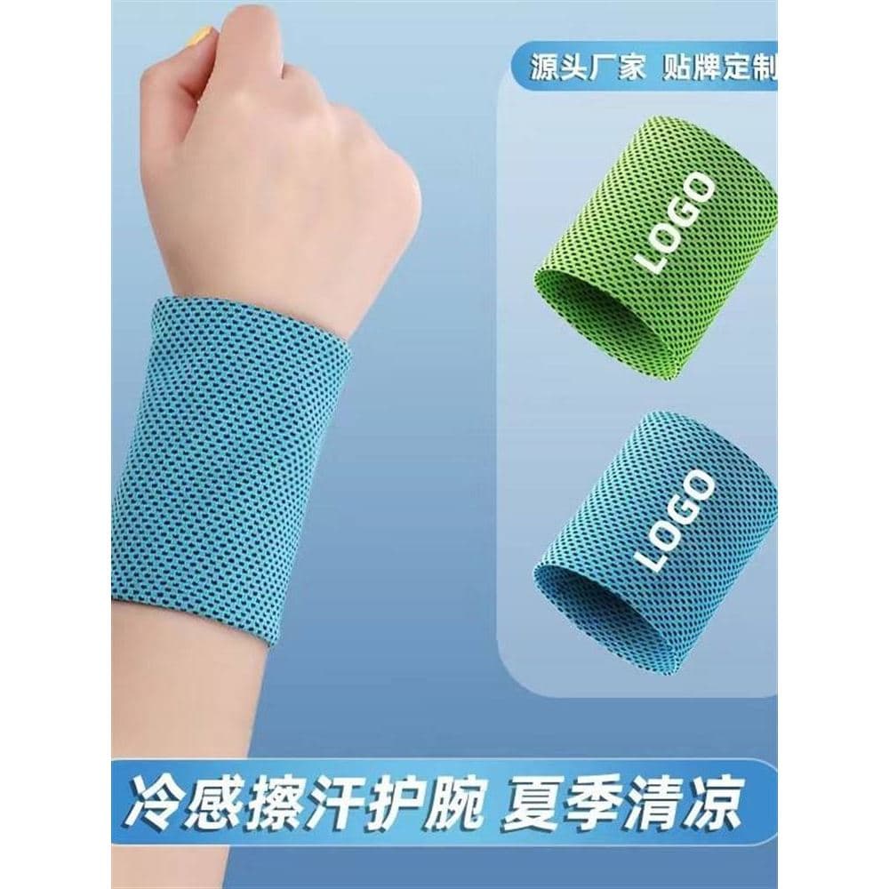 Verão leve suor-absorvente esportes pulseiras absorvente de suor legal pulseiras basquete Badminton vôlei
