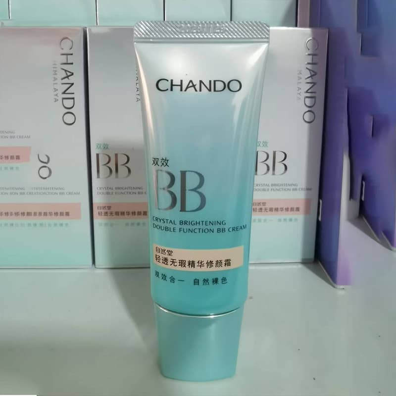 Natural Hall luz transparente impecável reparação creme duplo efeito BB creme 35g hidratante beleza retoque produto genu