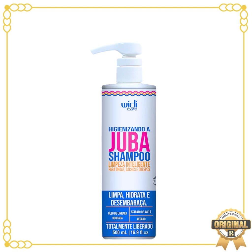 Shampoo Higienizando A Juba Widi Care 500 Ml