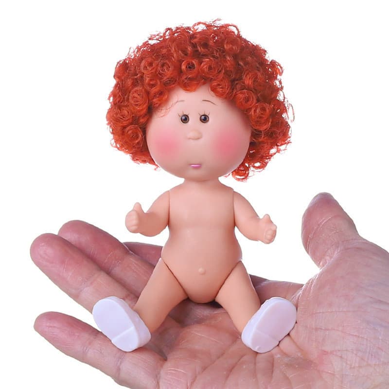 Boneca Mia Naked " Potato " De 5.5 Polegadas-Mini Tela Em Branco BJD Para Repintar Artesanal