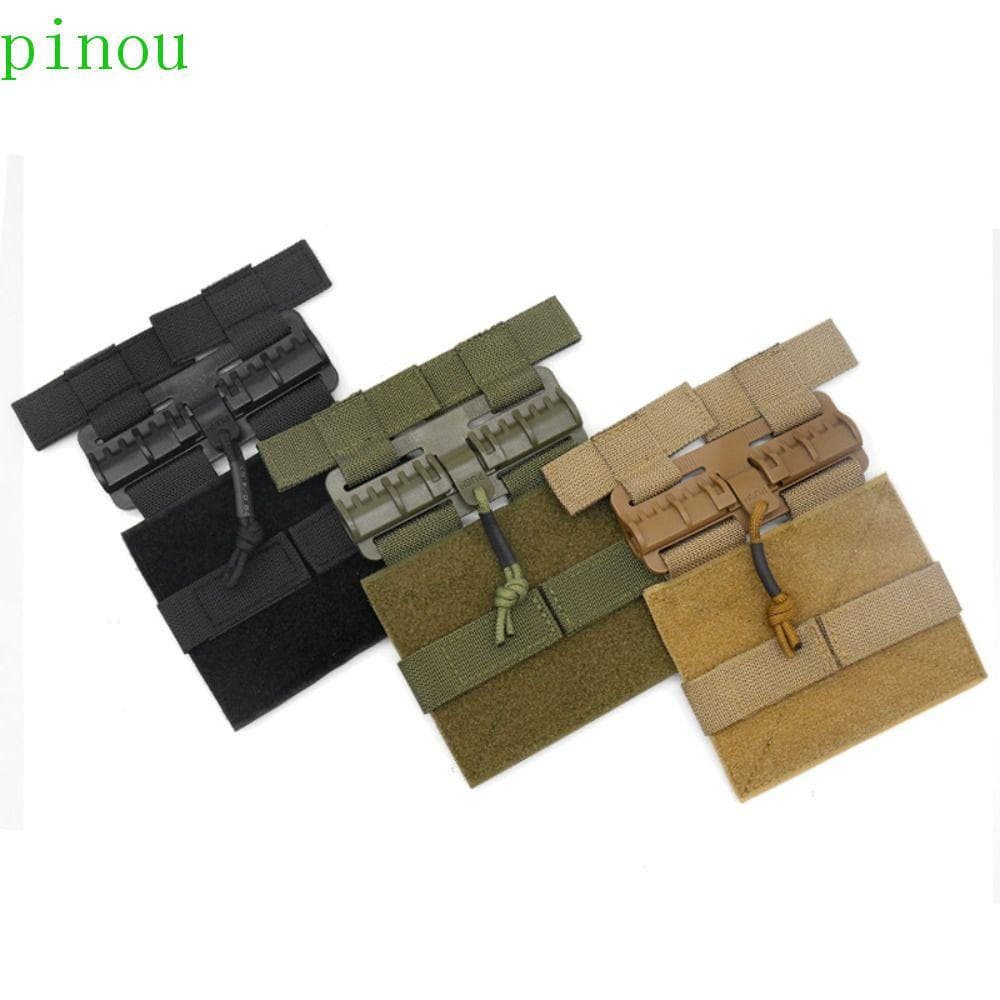 Conjunto De Fivela De Colete De Liberação Rápida PINOU , Regata De Expansão Universal De Nylon , Molle De Remoção