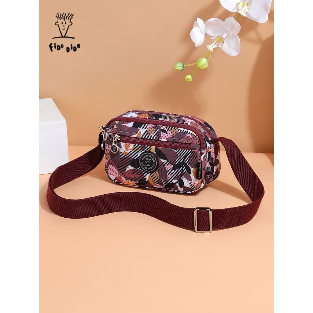 Fidu Dido Bolsa Feminina 2026 Novo Estilo Oxford Pano Bolsa Mensageiro Feminina Casual Moda Viagem Leve À Prova D 'Água