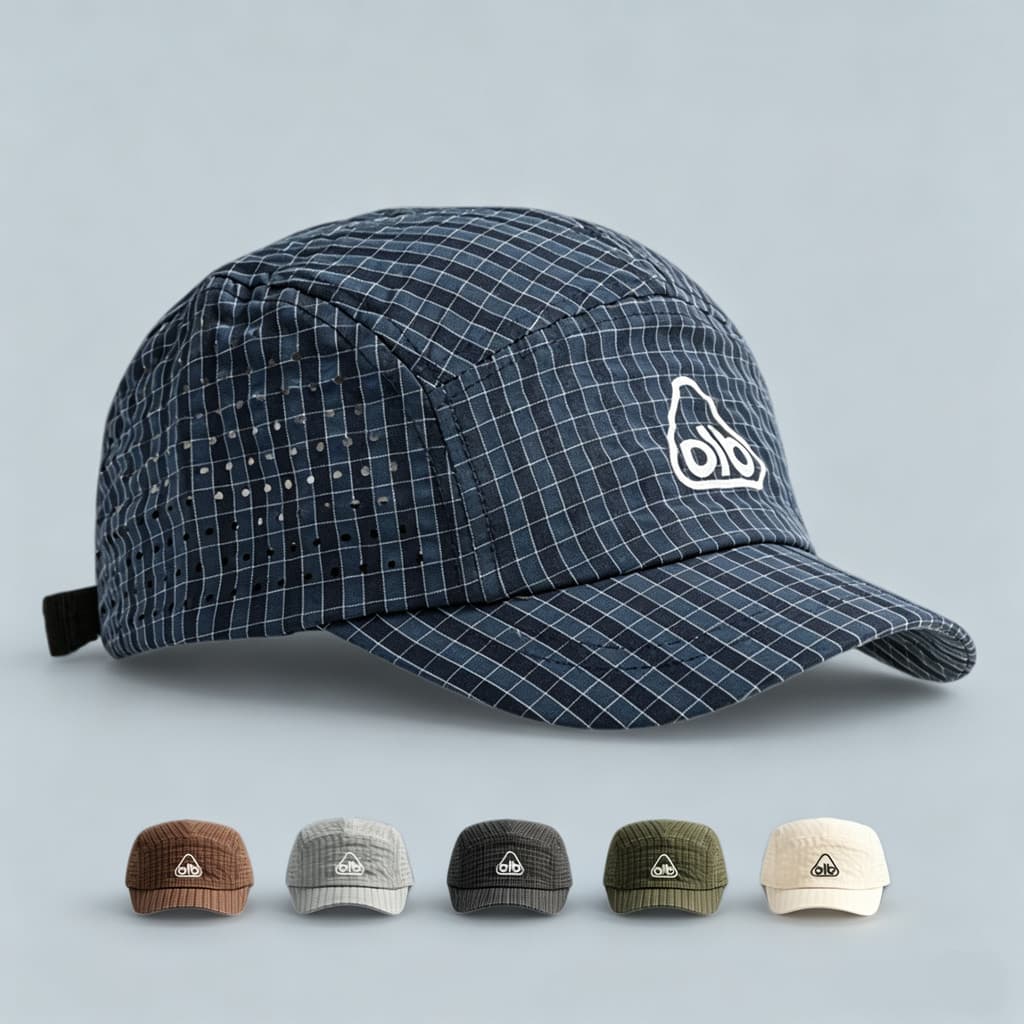 Boné Masculino Malha Bordado Vintage Camping Viagem Diário Praia Ciclismo Corrida Masculino Feminino