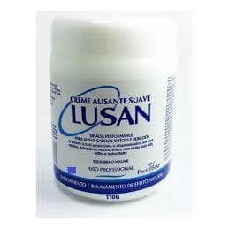 ALISANTE DE CABELO LUSAN SUAVE 110G POTE AZUL