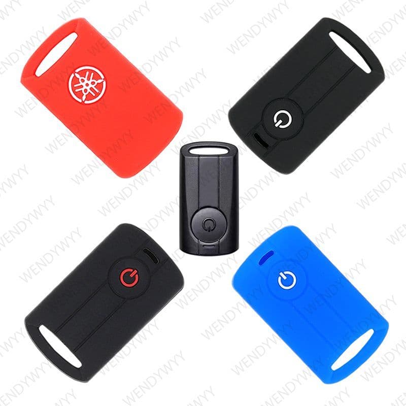 Capa De Chave Remota De Borracha De Silicone De Alta Qualidade Para YAMAHA XMax 125 250 309 300 400 Tricity 2020 2021 20
