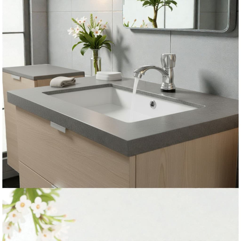 Torneira Lavatorio Lavabo Pia Cuba Banheiro Pvc Cromada 1/2 Acabamento Cromado Cor Prateado Prateado Cromado HKX