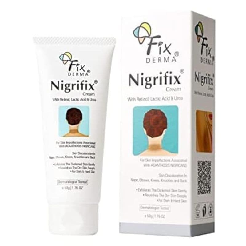 Creme Nigrifix Tarin Shiv Fixderma Para Acantose Nigricanos , Esfoliante , Partes Do Corpo Escuro , Como Pescoço , Torno