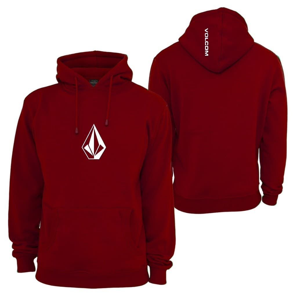 Moletom Volcom Blusa de Frio Qualidade Premium Masculina Feminina Streetwear Skate Inverno