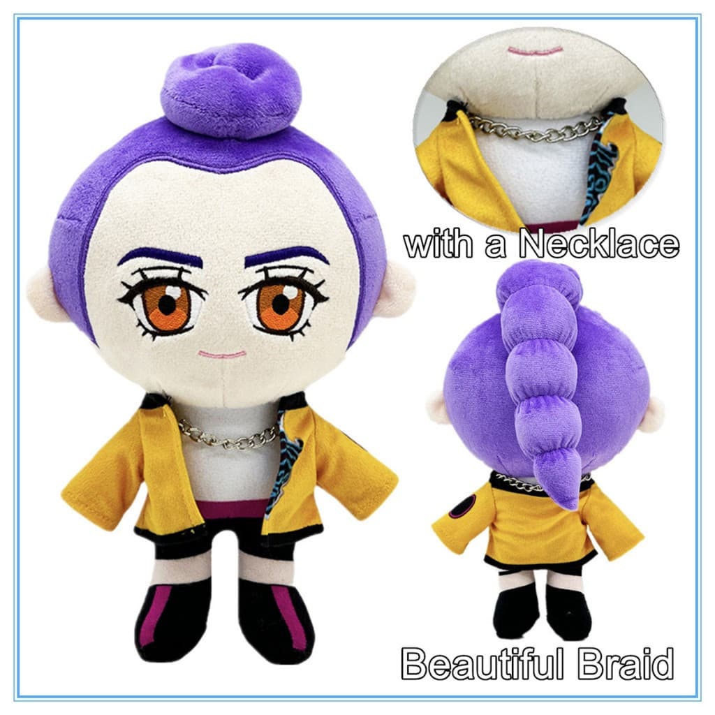 Novo Brinquedo De Pelúcia KPOP Demon Hunters , Rumi HUNTR/X Macio Boneca Brinquedos Plushie Travesseiro Para Crianças Pr