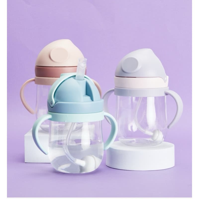 Copo Infantil 250ml  com Alça Dupla para Segurança