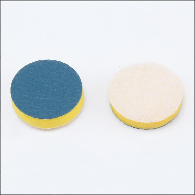 Lianxi 3125 estilos moedor de ponto junta chassi ponto moedor folha pegajosa 30MM acessórios moedor ponto