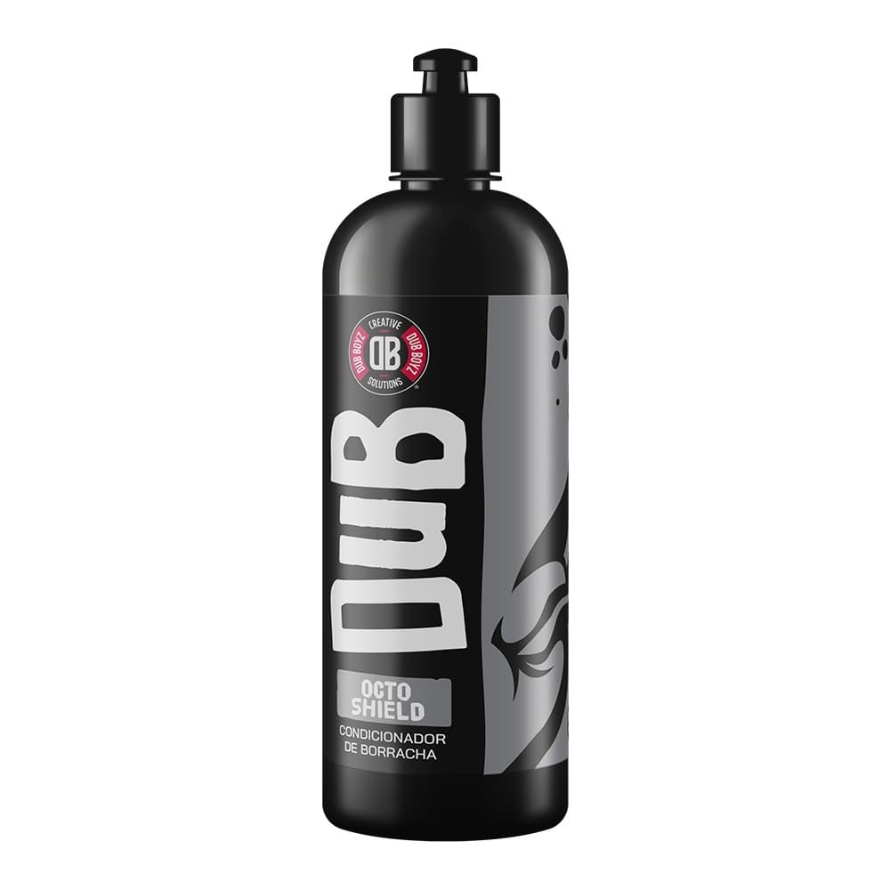 Condicionador Para Pneus Pretinho Octo Shield 500ml Dub Boyz