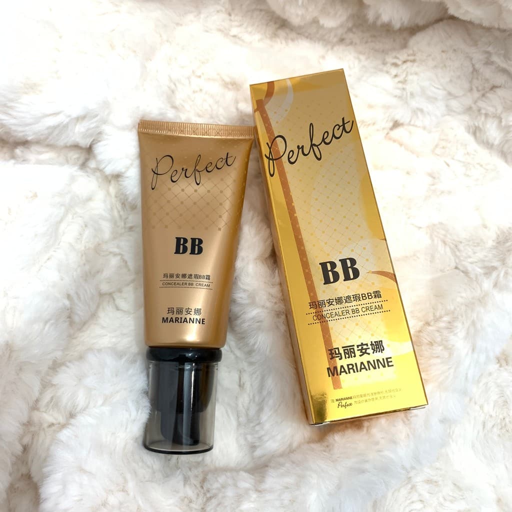 Genuíno Mariana pérola reparação ouro Nano magia bb creme 50ml corretivo de longa duração sem maquiagem suor à prova dwa