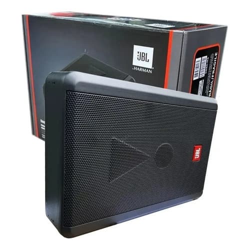 Caixa Amplificada Jbl Slim Sw8a-ms Subwoofer 200w + 2x100w