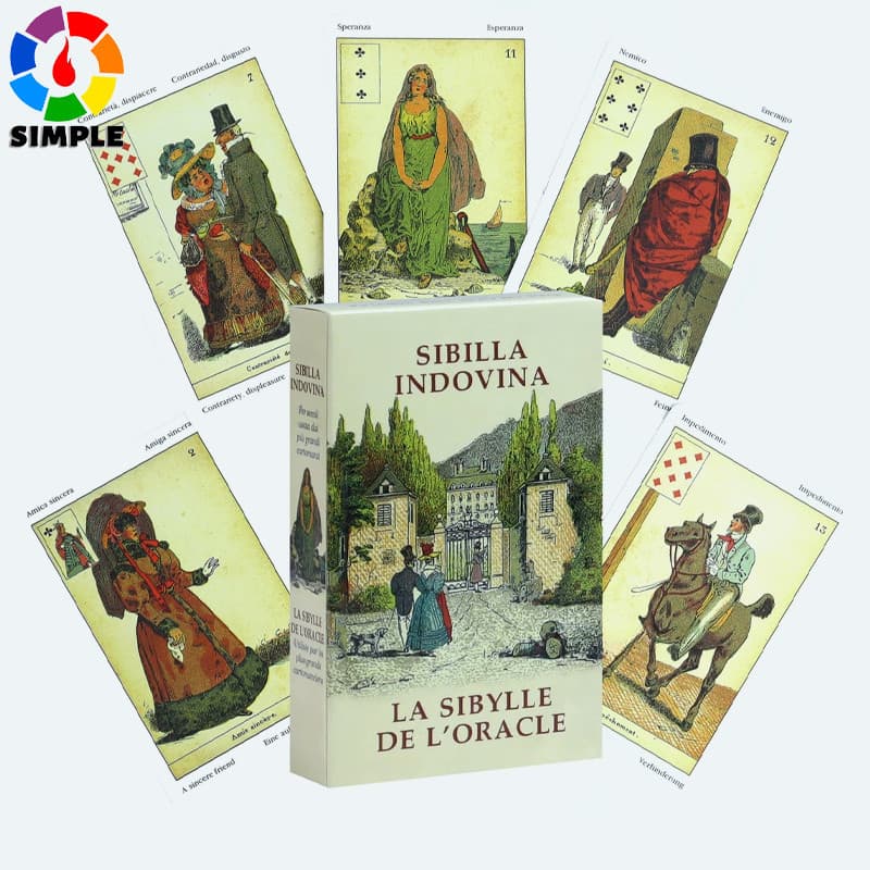 Sibilla Indovina Oracle Cards