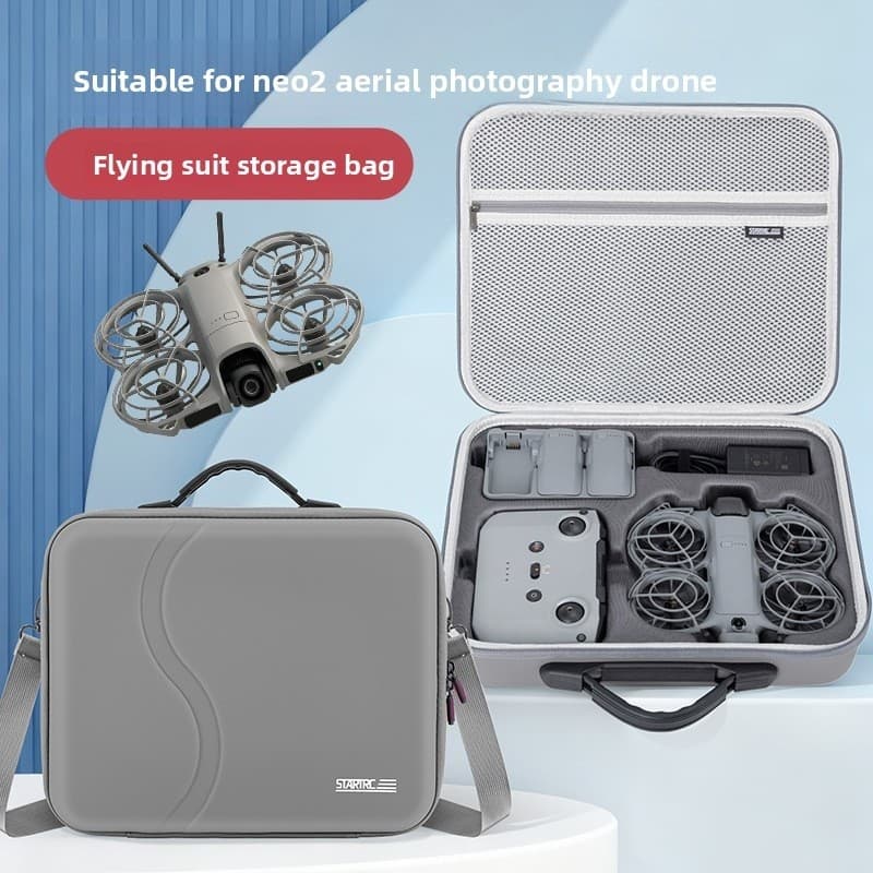 2026 Novo estilo Drone Changfei Bolsa de armazenamento adequada para DJI Neo2 Moda à prova d'água resistente ao desgaste