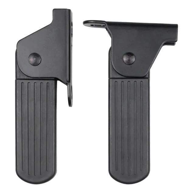 1 Par De Pedal / Pedaleira ​​Para Scooter Elétrico Bike Ciclomotor- Espaçamento Entre Furos De Montagem De 50 Mm
