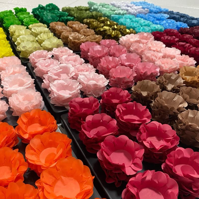 Kit 480 Forminhas de Brigadeiros Finos