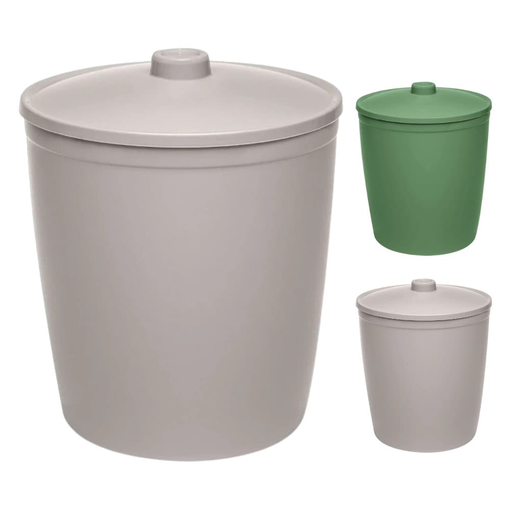 Lixeira Banheiro Cozinha Pia Plastico Tampa Com Puxador Pia Cores 5 Litros Pequena Novelle Lixinho