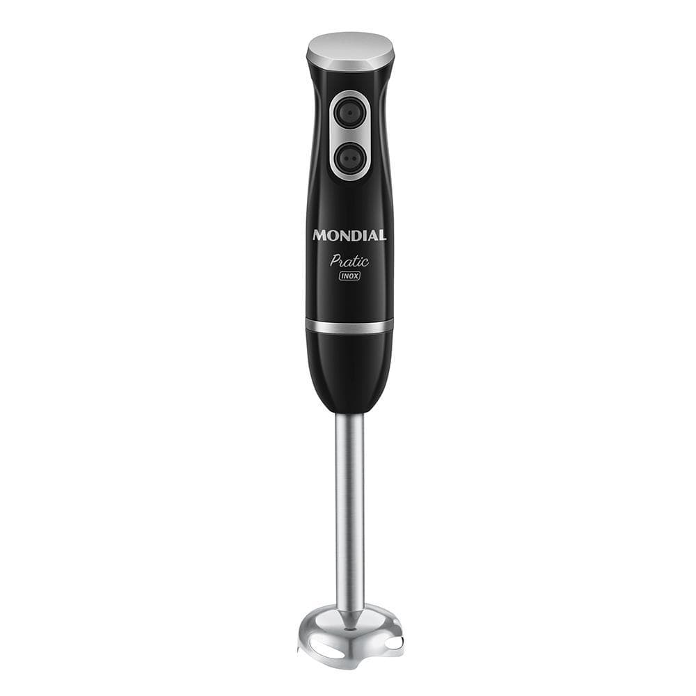Mixer Mondial M-17-BI Potência 500W Voltagem 220V Aço Inox Função Turbo Copo 800ml